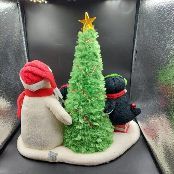 2006 Hallmark Jingle Pals Rockin' Around The Christmas Tree Animated Plush EUC - Picture 2 of 8